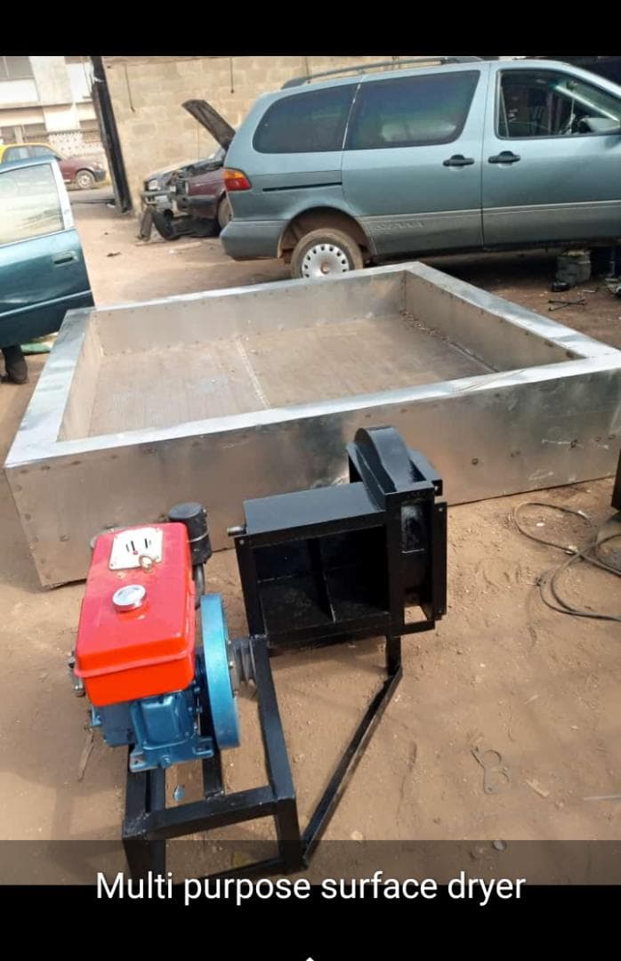 Multipurpose Surface Dryer
