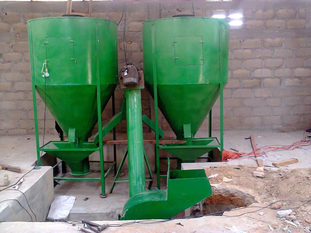 Two tonnes mixer