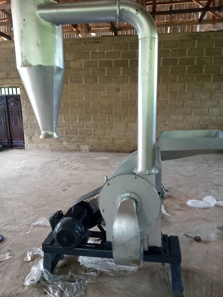 Hammer Mill with cyclone