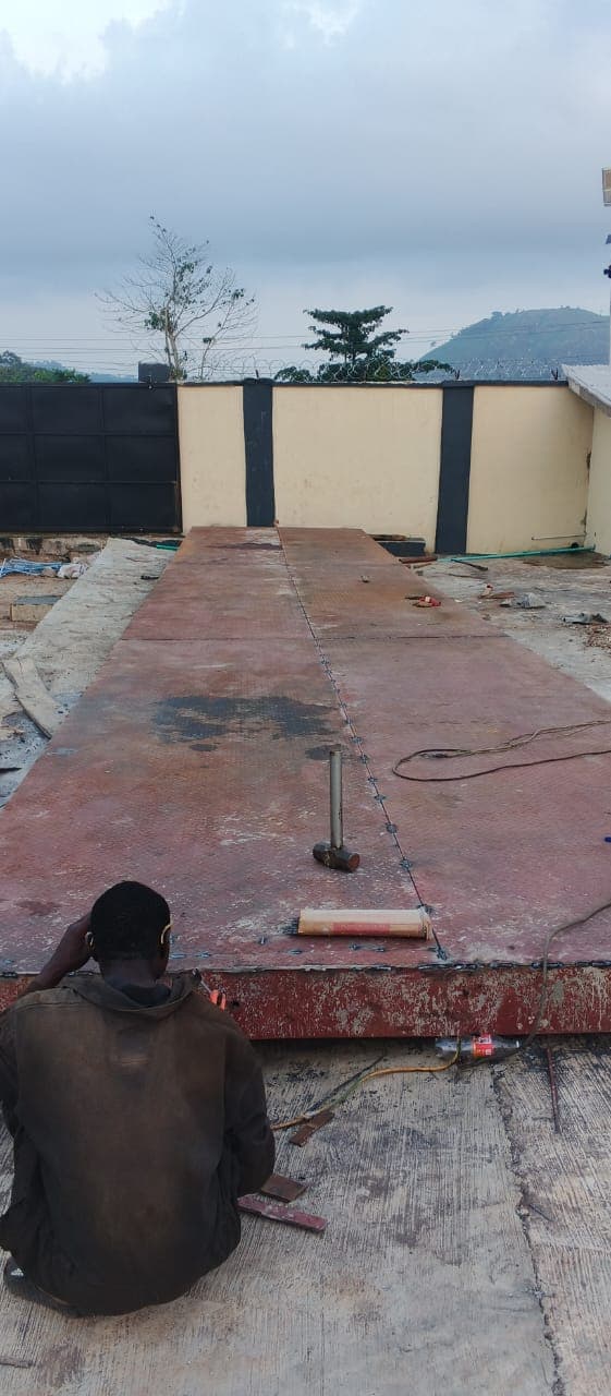 Weighing bridge